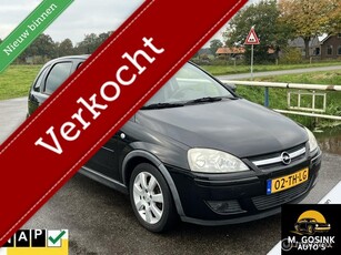 Mooie nette Opel Corsa 1.2 Airco 5 Deurs Apk nieuw Nap