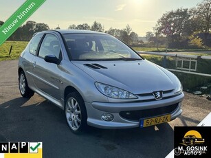 Nette Peugeot 206 1.6-16V Quiksilver Airco apk nieuw Nap