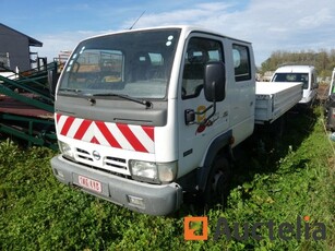 Nissan Cabstar dump bestelwagen (2005-254.518 km)