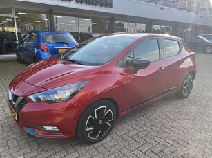 Nissan Micra 1.0 IG-T N-Design Navi Cruise Pdc Airco Nap