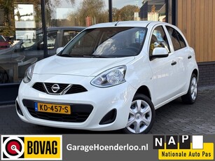 Nissan Micra 1.2 Visia Pack Airco, Buetooth carkit. Garantie