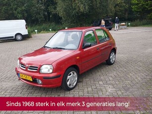 Nissan Micra 1.3 GL 5 deurs! NIEUWE APK l NL AUTO NAP! 1e