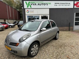 Nissan Micra 1.4 Acenta airco,elektr ramen, trekhaak, APK