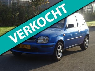 Nissan Micra Verkocht! verkocht!