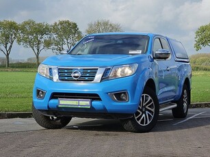 NISSAN NAVARA 2.5 ac 4x4 euro6 export