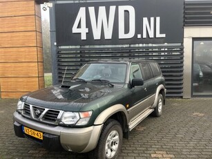 Nissan Patrol GR 2.8 TDi 4X4 LWB VAN AIRCO GRIJS KENTEKEN