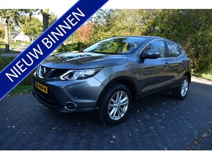 Nissan QASHQAI 1.2 Acenta '14 SLÉCHTS 47DKM FONKELNIEUW!