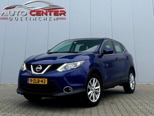 Nissan QASHQAI 1.2 Acenta Apk Nap Nieuwe ketting (bj 2015)