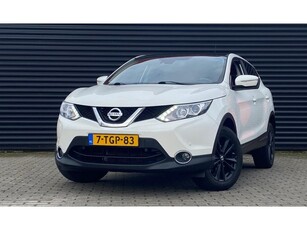 Nissan Qashqai 1.2 Connect Edition Panorama dak Airconditioning Navigatie Trekhaak 17'' Li