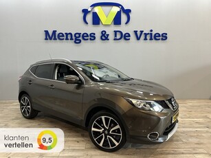 Nissan QASHQAI 1.2 Tekna Airco ECC 360 Camera Leer