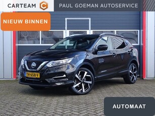 Nissan Qashqai 1.2 Tekna Parkeer sensoren Lane Assist