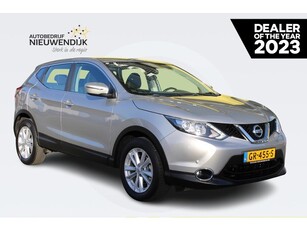 Nissan Qashqai 1.6 Acenta TREKHAAK PARKEERSENSOREN V+A CLIMATE CONTROL CRUISE CONTROL BLUE