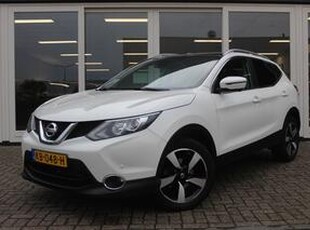 Nissan QASHQAI 1.6 dCi 130 Pk Navigatie, Cruise Controle, 360 Camera, Automaat, Panoramadak, Trekhaak Afneembaar, PDC V+A, Prijs Is Rijklaar Inclusief 6 Maanden Garantie