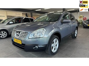 Nissan Qashqai 2.0 Tekna panoramadak camera clima cruise