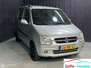 Opel Agila 1.2-16V !ALLE INRUIL MOGELIJK!