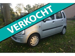 Opel Agila 1.2-16V Comfort*airco*stuurbekr*apk