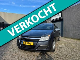 Opel Astra 1.6 Edition Airco Cruise Elek. Pakket APK NAP.