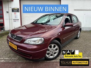 Opel Astra 1.6 Njoy NIEUW APK AUTOMAAT LM VELGEN