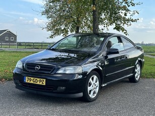 Opel Astra Coupé 1.8-16V Nap * Leer * NL auto (bj 2000)