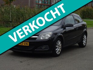 Opel Astra GTC Verkocht! Verkocht!