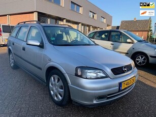 Opel Astra Wagon 1.6-16V Njoy 2003 € 1.450,- NIEUWE DIS