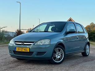 Opel Corsa 1.2-16V Silverline/VELGEN/MOOIE KLEUR