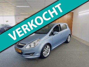 Opel Corsa 1.4-16V ,Airco,Cruise,Leder,Lm