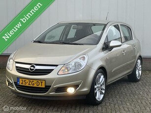 Opel Corsa 1.4-16V Enjoy 5-drs Org NL Auto Airco