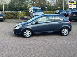 Opel Corsa 1.4-16V Enjoy,bj.2008,kleur:grijs,APK tot