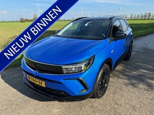 Opel Grandland 1.2 Turbo GS Line Camera Navigatie Carplay