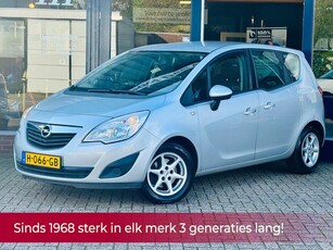 Opel Meriva 1.4 Edition Hoge instap! Airco l Cruise l