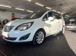 Opel Meriva 1.4 Edition. Netjes onderhouden, cruise