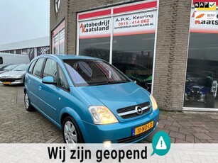 Opel Meriva 1.6 Cosmo - Clima - Cruise - APK 23-10-2025 -