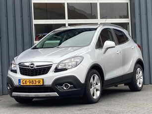 Opel Mokka 1.4 T Cosmo Leder Navi Schuifdak Stoelverwarming