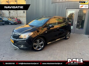 Opel Mokka 1.4 T Cosmo, Leer, PDC, Navi, Zonnedak.