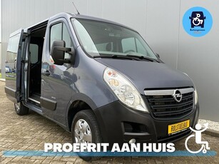 Opel Movano Rolstoelbus AIRCO Lift + draaibare stoel +