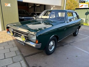 Opel Rekord 1.7 N Keihard Leuk object 1970 Org-NL