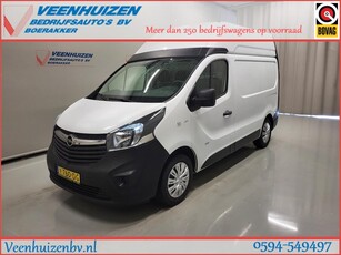 Opel Vivaro 1.6CDTI 126PK L1/H2 Inrichting Euro 6!