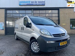 Opel Vivaro 1.9 CDTI L2H1 airco trekhaak verlengd