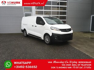 Opel Vivaro 2.0 CDTI 125 pk Aut. L3 Carplay/ Stoelverw./