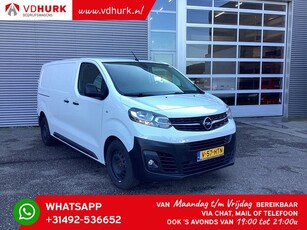 Opel Vivaro 2.0 CDTI 180 pk Aut. L2 Stoelverw./ Carplay/