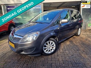 Opel Zafira 1.6 Edition 1E EIGENAAR 12MND GARANTIE 7