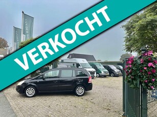 Opel Zafira 1.8 Benzine Temptation 140 PK 7 Pers. Fiscaal