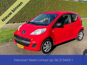 Peugeot 107 1.0-12V XR Nieuwe Apk (bj 2009)