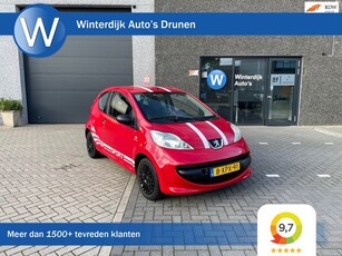 Peugeot 107 1.0-12V XR Sport Editie! Nieuwe APK!