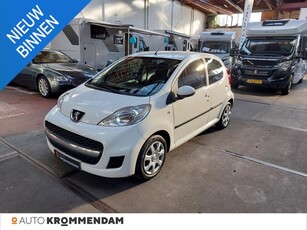 Peugeot 107 1.0-12V XS 5-deurs, airco, stuurbekrachtiging