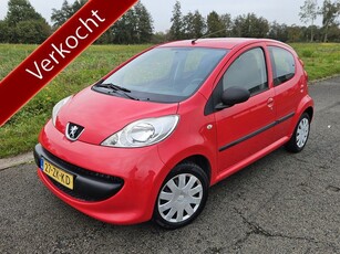 Peugeot 107 1.0-12V XS (bj 2008)