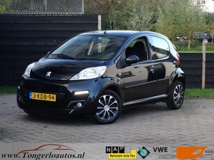 Peugeot 107 1.0 Active 5drs Airco Apple carplay Led