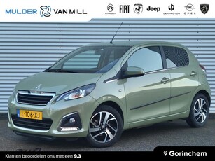 Peugeot 108 5-deurs Allure 1.0 e-VTi 72pk CAMERA CLIMA