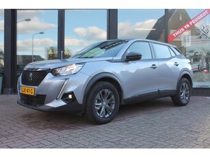 Peugeot 2008 1.2 PureTech Active Pack Airco/Lmv/Cruise!